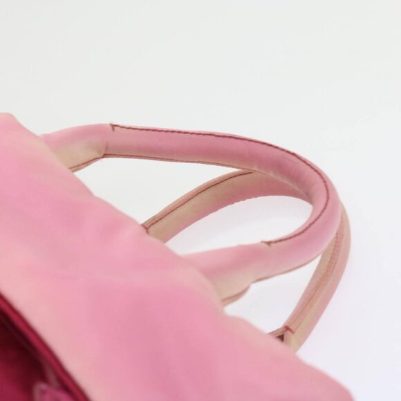 PRADA Hand Bag Nylon 2way Pink Auth bs9228 - Picture 9 of 15